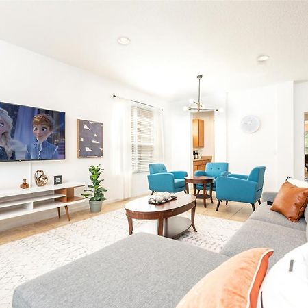 Huge 6Br House - Private Pool Retreat Near Disney キシミー エクステリア 写真