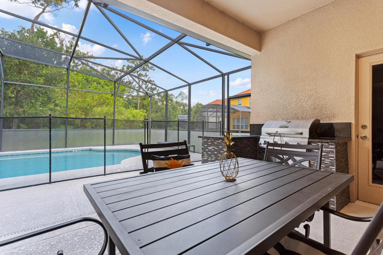 Huge 6Br House - Private Pool Retreat Near Disney キシミー エクステリア 写真