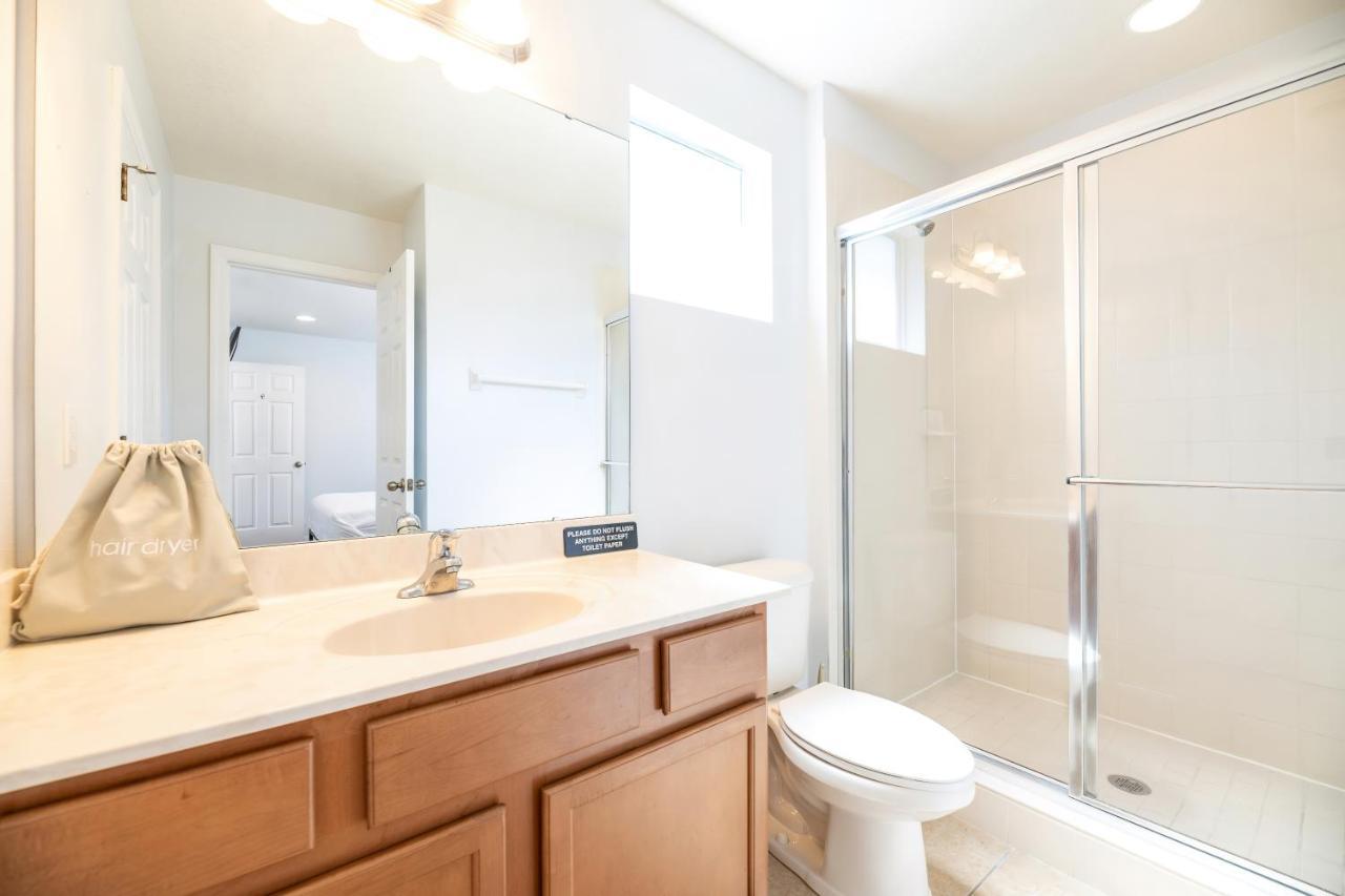 Huge 6Br House - Private Pool Retreat Near Disney キシミー エクステリア 写真