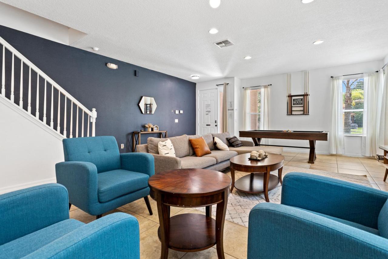 Huge 6Br House - Private Pool Retreat Near Disney キシミー エクステリア 写真