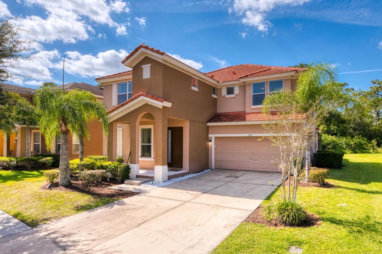 Huge 6Br House - Private Pool Retreat Near Disney キシミー エクステリア 写真
