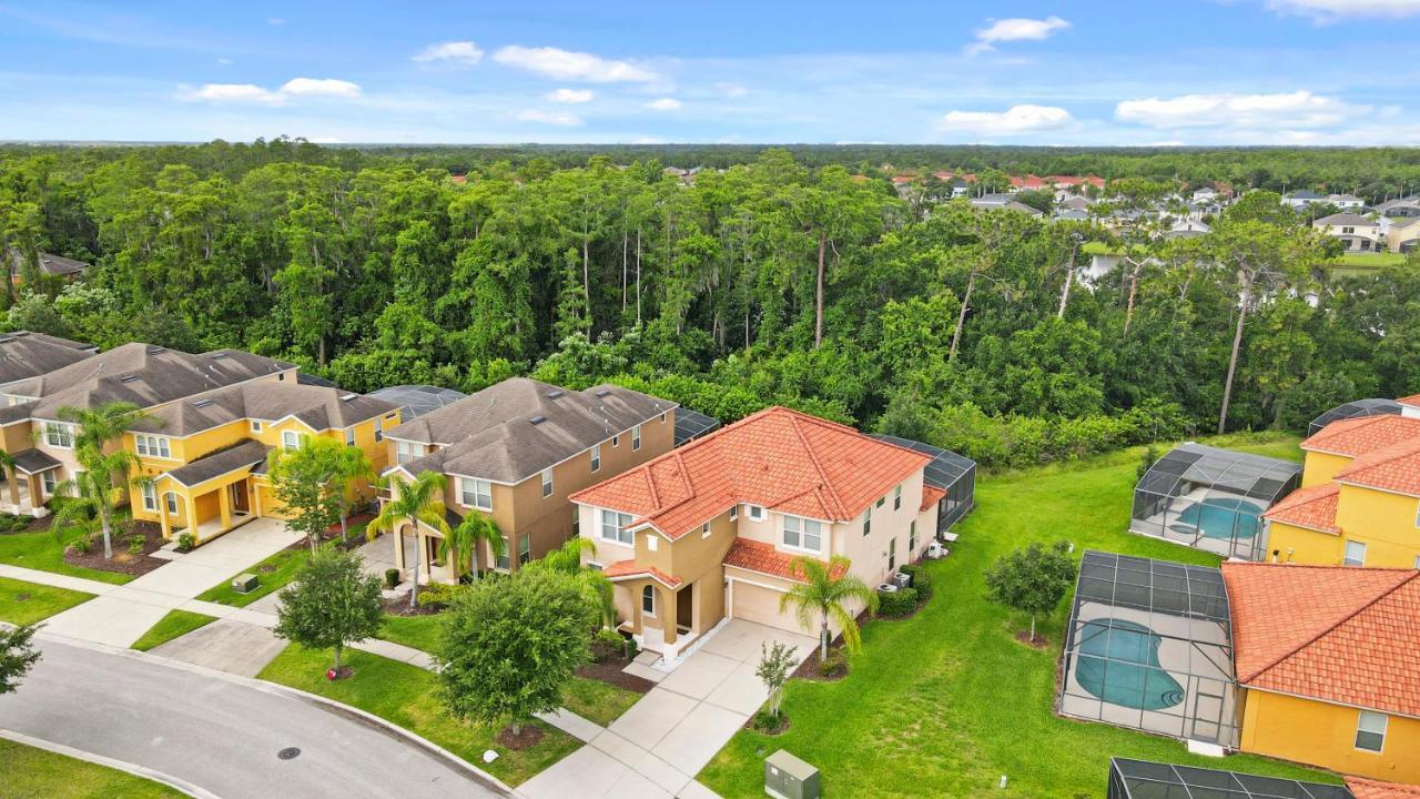 Huge 6Br House - Private Pool Retreat Near Disney キシミー エクステリア 写真