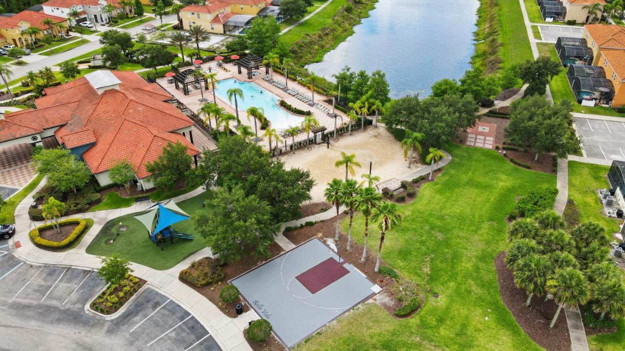Huge 6Br House - Private Pool Retreat Near Disney キシミー エクステリア 写真