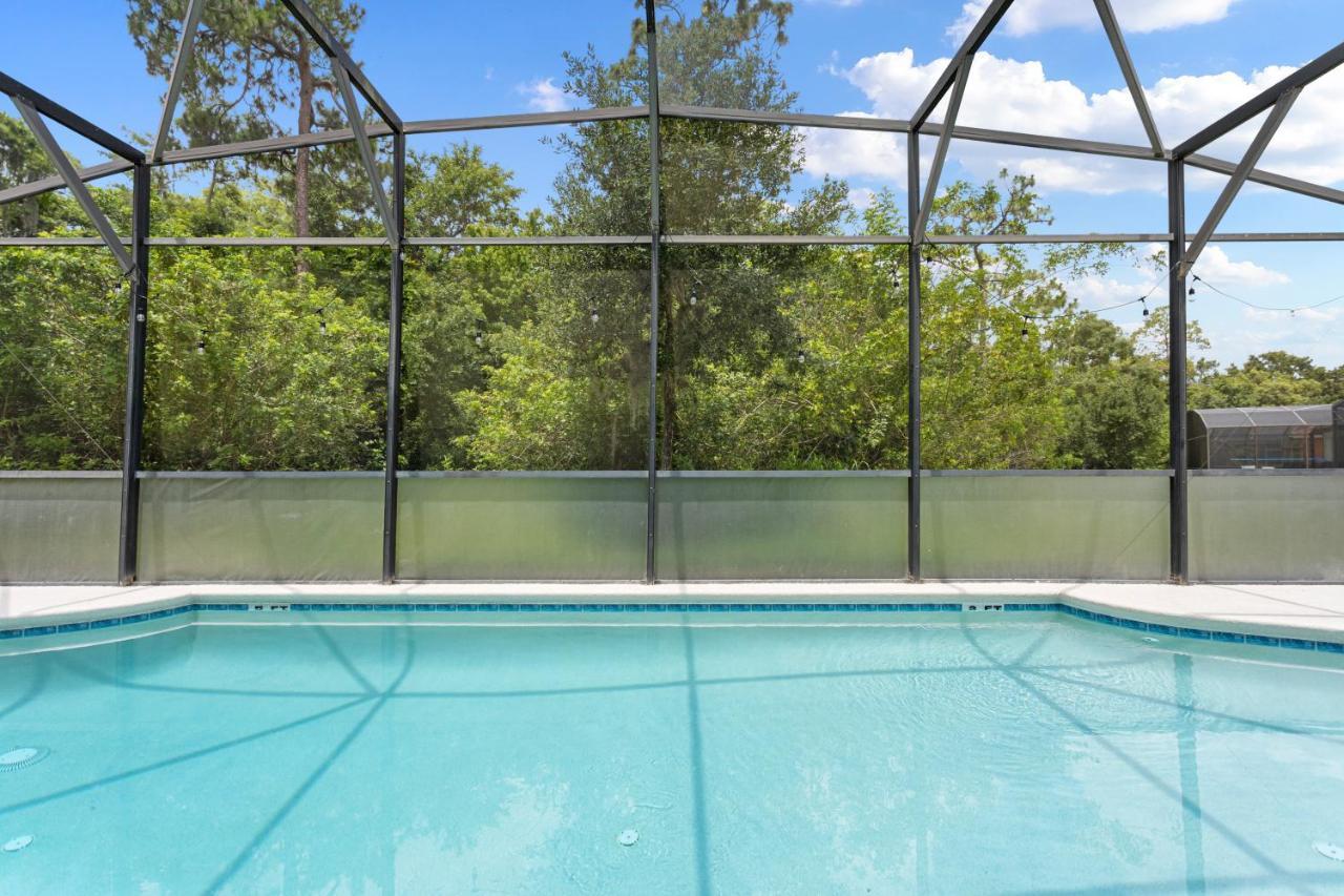 Huge 6Br House - Private Pool Retreat Near Disney キシミー エクステリア 写真